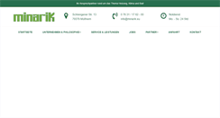 Desktop Screenshot of minarik.info